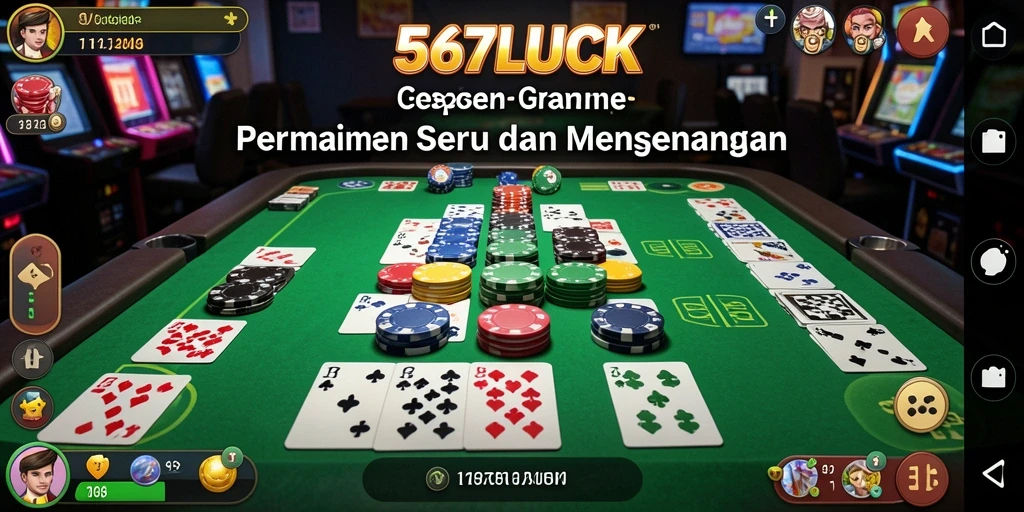 Gameplay Gaple yang seru dan menantang di 567LUCK.