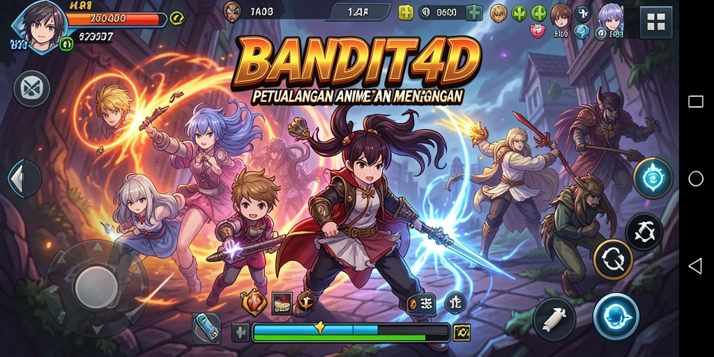 Gameplay menarik di BANDIT4D yang memukau para pemain Anime.