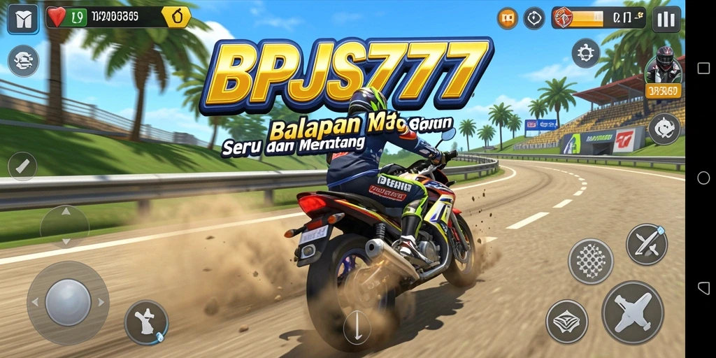 Tampilan grafis menakjubkan dalam gameplay BPJS777.