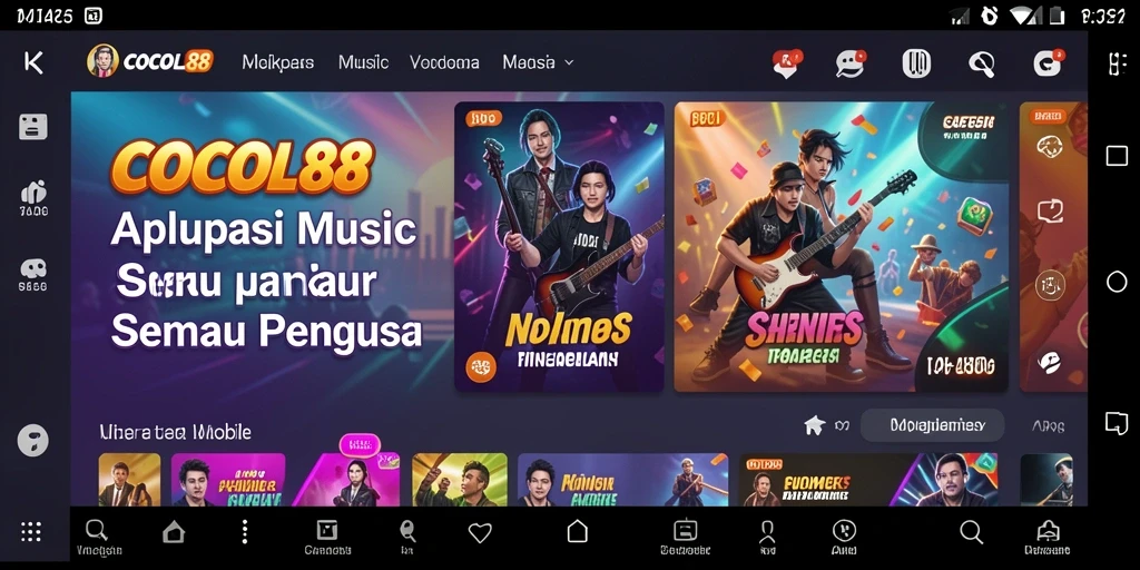 Tampilan seru dari gameplay COCOL88 yang interaktif dan menyenangkan.