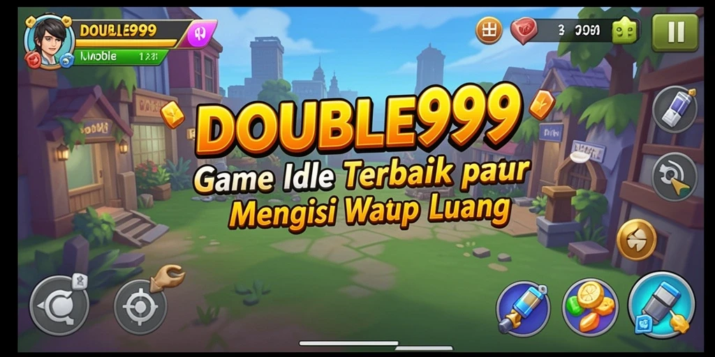 Tampilan gameplay <strong>DOUBLE999</strong> yang menarik dan inovatif dalam kategori Idle.