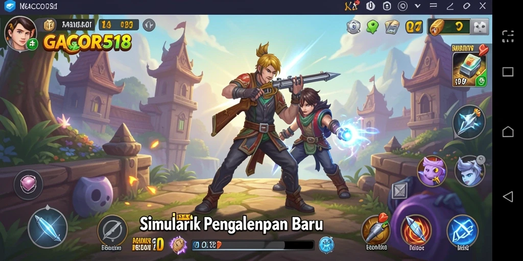 Gameplay GACOR518 yang menakjubkan dengan berbagai simulasi kehidupan.