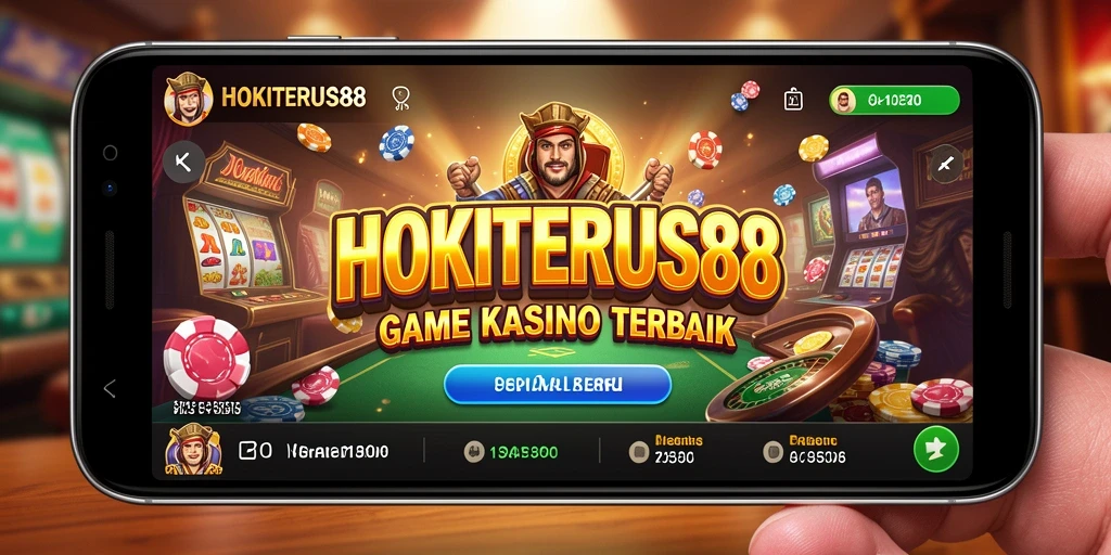 Menampilkan gameplay menarik HOKITERUS88 yang mengasyikkan dalam permainan Kasino.