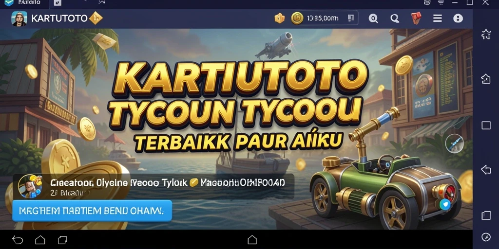 Tampilan gameplay KARTUTOTO yang menarik dan interaktif.