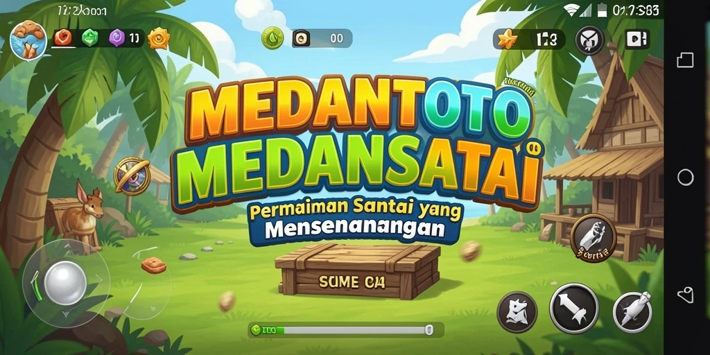 Tangkapan layar gameplay <strong>MEDANTOTO</strong> menampilkan suasana santai dan interaktif yang menghibur.