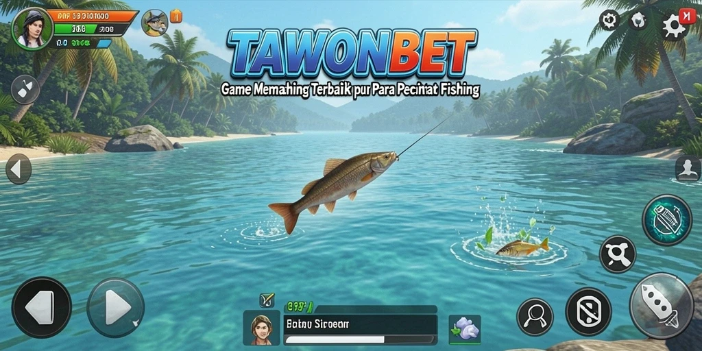 Tangkapan ikan besar dalam permainan TAWONBET yang mendebarkan.