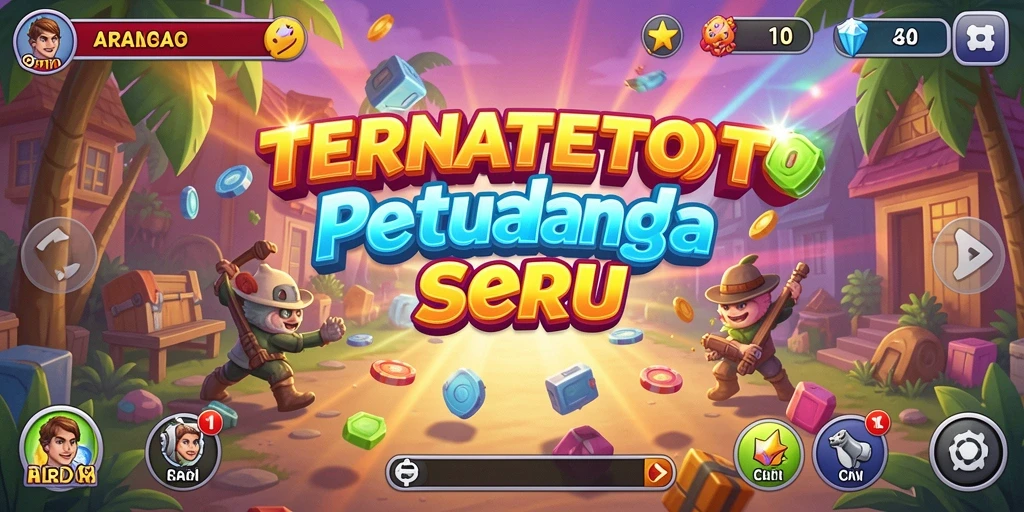 Tampilan gameplay TERNATETOTO yang memikat dan menantang.