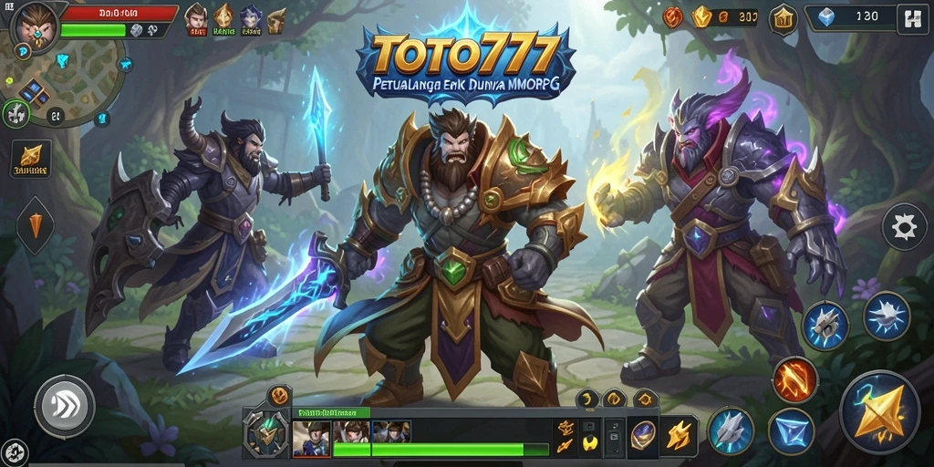 Tampilan gameplay TOTO777 yang menarik dengan grafis memukau.