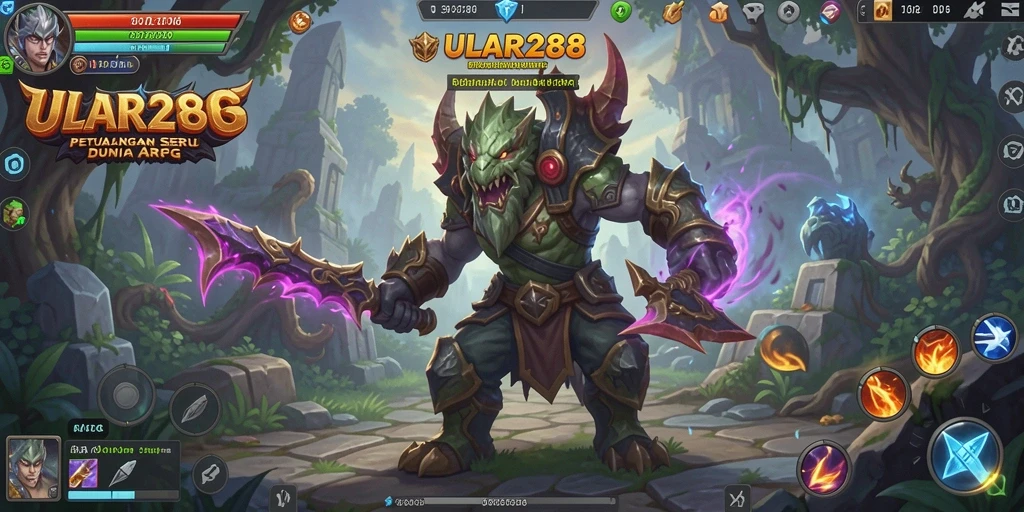 Gameplay seru dan menegangkan dari ULAR288 di dunia ARPG.